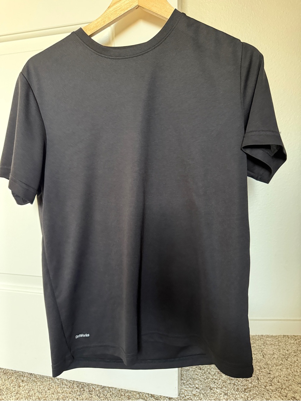 Men's Black Performance T-Shirt